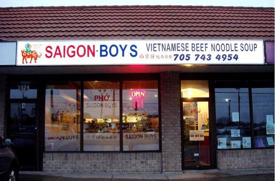 Saigon Boys Vietnamese Restaurant